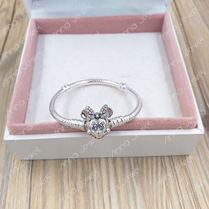 1pcs droppe frakt smycken 925 sterling silver armband kvinnor Disinering mini porträtt charm pärlor uppsättningar för pandora med logo ale armband barn födelsedagspresent 597770cz