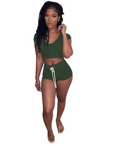 womens tracksuits shorts sleeve hoodie outfits shirt 2 piece set skinny tights sport suit pullover pants