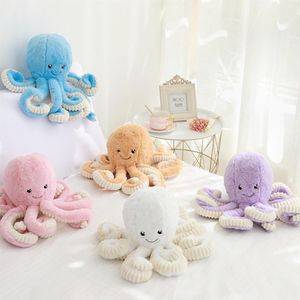 40-60 cm Piękny symulacja Octopus Wisiorek Pluszowe Faszerowane Zabawki Miękkie Zwierząt Akcesoria Home Akcesoria Cute Doll Dzieci Prezenty A42