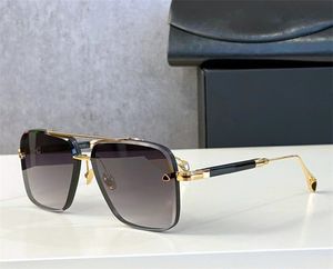 Designer de moda THE GEN I óculos de sol masculino K formato quadrado óculos de corte de cristal nobre estilo luxuoso de alta qualidade anti-ultravioleta vem com estojo ECN3