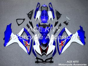 ACE Kitleri% 100 ABS Motosiklet Motosiklet Motosiklet Kurayları için Suzuki GSXR 600 750 K8 2008 2009 2010 YILLIK RENK NO.151V