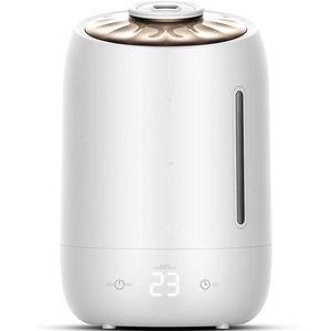 FreeShipping Бытовая Увлажнитель воздуха Air Purifying Mist Maker Timing С Интеллектуальный сенсорный экран Регулируемый туман Количество