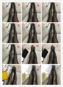 Many Fashion Tights Silk Smooth Hipster Sexy Luxury Women's Designer Stockings Outdoor Mature Brand Dress Up Socks