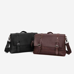 Designer Men Handbags Tote Briefcases Fashion Leather Laptop Bag Cross Body Shoulder Notebook Women Business Briefcase Computer Messenger Purse