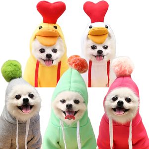 Süße Hundebekleidung, Tiermodellierung, Frühlingsherbst, Welpenkleidung, Kapuzenpullover, Pullover, Junge, Mädchen, Unisex, Uppy, Katzenkostüm, französischer Chihuahua-Anzug, Hundepullover für kleine Hunde