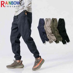 Pant 2021 New Trendy Sports Training Outdoor Running Trousers Men's Casual Solid Color Superior Quality Pants Men Rainbowtouches G0104