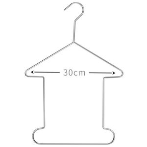 2022 new Swimwear Metal Hangers Swimsuit Dress Suit Hanger Rack for Kids Children