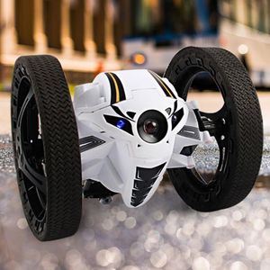 2020 Neues Hochgeschwindigkeits-RC-Auto RC Jumping Bounce Cars 2. mit flexiblen Rädern, entfernteres Roboterauto, Spielzeug, beliebiger Winkeldrehen LJ200919