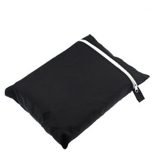 Wasserdichte Outdoor-Gartenmöbel-Zeltkissen, große Aufbewahrungstasche, Schutzhülle, zusätzliches Kissen, Weihnachtsbaum, BlackWate Bags