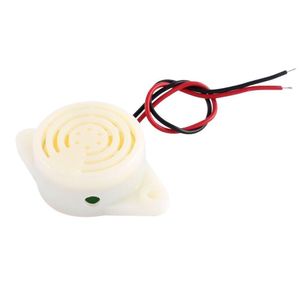 DC 3-24V 90DB Continuons Voice Beep Buzzer Alarm Electronic Buzzer Sounder for Machinery Equiment Industrial Using