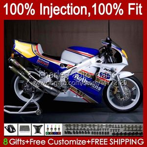 Injection For HONDA NSR250 R Blue glossy NSR250R MC28 94 95 96 1997 1998 1999 102HC.101 NSR 250 R PGM4 250R 1994 1995 1996 97 98 99 Fairing