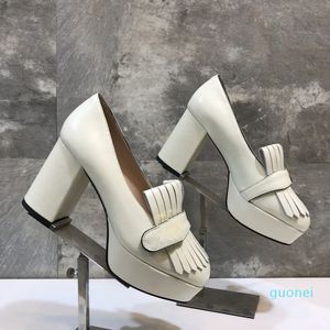 2022 Designer Le ultime scarpe eleganti da donna di moda tutte in pelle nappa decorazione logo personalizzato di lusso 35-41 y85