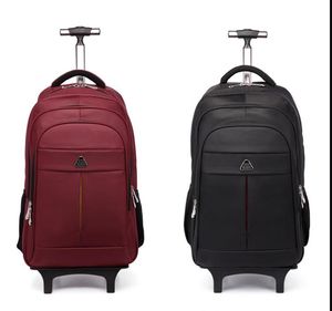 Multifunctional trolley backpack business nylon Duffel Bags large-capacity portable travel bag detachable waterproof outdoor packs luggage