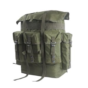 US-Militär-Rucksack, taktischer Eisenrahmen-Rucksack, Outdoor-Militär-Armee-Tasche, Feld-Gewichtstraining, Marschrucksack