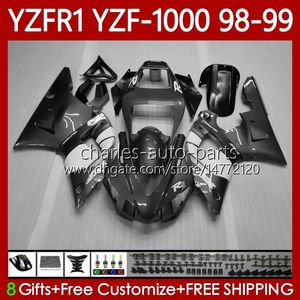 Karosserie-Kit für Yamaha YZF-1000 YZF-R1 YZF1000 YZFR1 98 99 00 01 Karosserie 82Nr