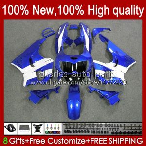 Body For HONDA CBR 893RR 900RR CBR893RR 89 90 91 92 93 94HC.30 blue stock CBR893 CBR 900 893 RR CBR900RR 1989 1990 1991 1992 1993 Fairings