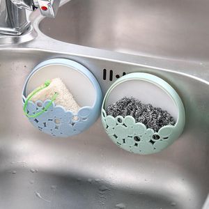 Scatola bituminosa per bagno Scatole per sapone super ventosa Cucina semplice creativa da appendere a parete Scatola di immagazzinaggio YL153