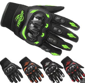 Motosiklet Eldiven Nefes Tam Parmak Yarışı Açık Spor Koruma Sürme Çapraz Kir Bisiklet Eldiven Guantes Moto GC732