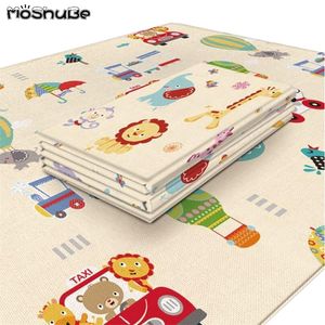 Tappetino strisciante spesso impermeabile per bambini XPE Outdoor Indoor Pad Home Pieghevole Tappeto per bambini Giocattoli per tappeto per bambini LJ200911