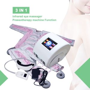 Hot Selling 3 in 1 Infrared Lymphatic Drainage Full Body Massager Pressotherapy Beauty Equipment