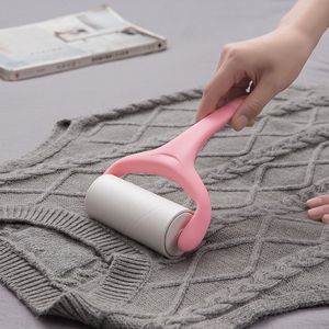 Lint Rolleres Dust Wiper Remover Dog Pet Hair Clothes Tousle Remover Reusable Washable Lint Roller Bed Hair Cleaning Brush