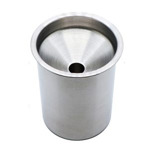 Smokeless Car Ashtray with Lid Smell Proof Stainless Steel Auto Ash Tray Windproof Smoking Accessories KDJK2203