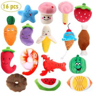 Interactive Dog Toys For Small Large Dogs Pet Products Plush Puppy Toys Supplies Kong Dog Chew Toy LJ201125