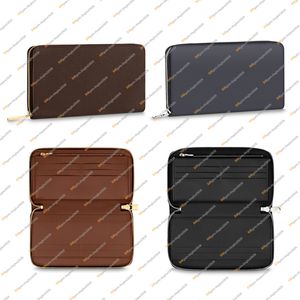 Gentlemen Fashion Casual Designer Luxury ZIPPY ORGANIZER Portamonete Portamonete Portachiavi Porta carte di credito Alta qualità TOP 5A M62581 N60111 Porta biglietti da visita