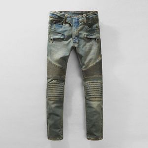 2019, новый бренд мода европейской и американской летней мужской одежды джинсы мужские повседневные джинсы # 56-57-59-55