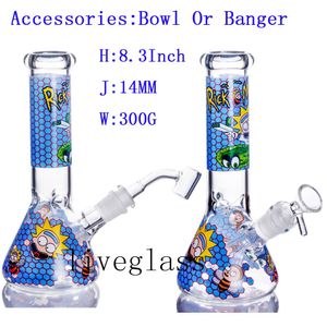 Wholesale tobacco bongs for sale resale online - Vortex Glass Bong Online For Sale Swiss Perc Recycler Water Pipes Wax Herb Tobacco Oil Dab Rig Showerhead Perc Hookahs Pipes mm Joint