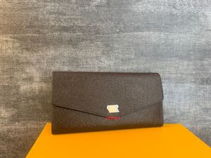 Kvinna plånbok handväska Kvinnor Originalbox Högkvalitativ modefri frakt