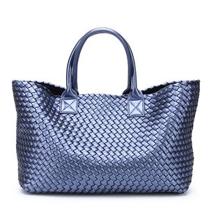 handbags bales winter new tide hand shoulder large-capacity shopping basket bag