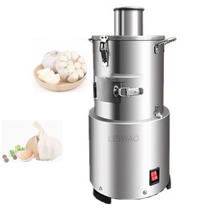 Elettrico Aglio Peeling Machine Commerciale Completamente Automatico Acciaio inox Acciaio Aglio Aglio Peeling Peeling Machine 220V 200W