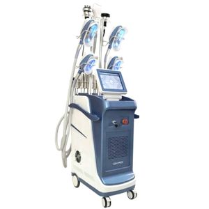 5 Cryo Handles Cryolipolyse Machine Fat Freeze Slimming Cryolipolysis Equipment With 360° Double Chins Treatment Handle
