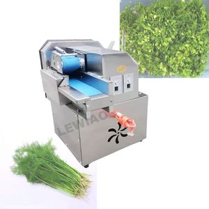 automatic cutting green onion sauerkraut bean pods leeks fennel seedlings celery chopperCommercial vegetable chopping machine