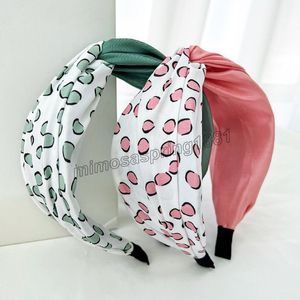 Baskı Bezi Çapraz Bantlar Patchwork Çerçeve Hairband Kadın Klipler Saç Aksesuarları Kafa Opaska Yapmak WLOSOW Bandeau Cheveux Diademas