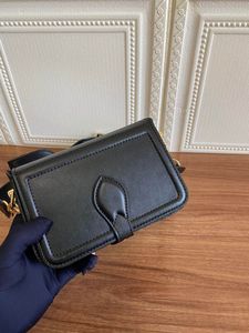 2020 new Original high quality luxury designer bag purse Officier handbag mono Cowhide leather tote ladies chain shoulder bags Crossbodys