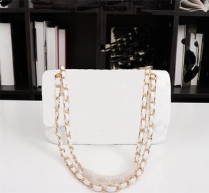 Wholesale bag come resale online - Genuine Leather Handbag Comes With Chain Bag Women luxurys Fashion Designers Bags Female clutch Classic High Quality Girl Handbags