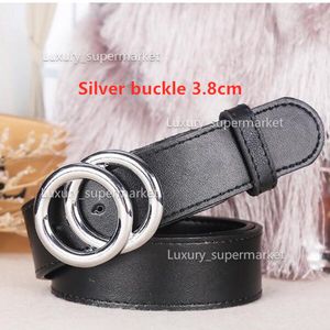 Fashion Classic Men Designers Cinture Womens Mens Casual Lettera Smooth Buckle Belt Larghezza 2.0cm 3.0cm 3.4cm 3.8cm NO box AAA167