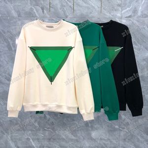 Wholesale green crew neck sweater for sale - Group buy 22ss Autumn Sportwear Sweaters Mens Womens Embroidery letters Christmas Fashion Crew Neck Street long Sleeve luxurys Green black apricot S XL