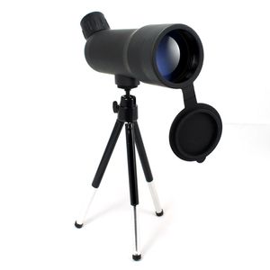 Freeshipping High Quality BSA 20x50 Monocular Telescope Night Vision Teleskopisk med stativ Spotting Scopes Corner Viewing Birding Jakt