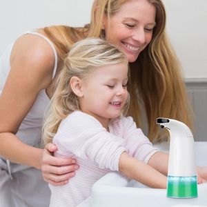 Multifunction Smart Liquid Induction Automatic Soap Dispenser Foam Washing Mobile Phone Infrared Sensor Kitchen Bathroom Tools Y200407