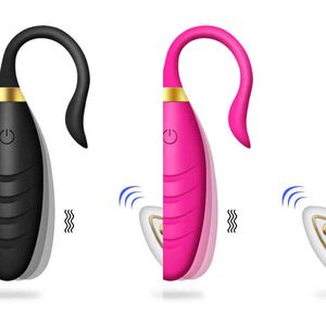 NXY Vagina Balls Telecomando senza fili Vibrante Jump Egg Bullet Vibratore Vaginale Kegel Balls G-spot Clitoride Stimolatore Giocattoli del sesso per le donne1211