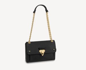 Высококачественные роскошные дизайнерские сумки Женские сумки-мессенджеры VAVIN Маленькая сумка MonogramEmbossing Chain Shoulder Crossbody Bag