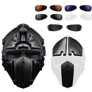 Caschi integrali per moto a 4 colori Casco tattico per bicicletta da corsa per moto Protettivo per allenamento in bicicletta all'aperto1