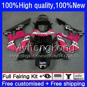 OEM para Honda CBR900RR CBR 929RR 900RR 929CC 2000 2001 50HM.109 CBR900 RR CBR 900 929 Repsol subiu RR 900cc CBR929RR CBR929 RR 00 01 Fairing