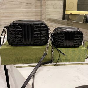 Omuz Çantaları Kamera Çantaları G Yüksek Kaliteli lüks tasarımcılar Moda kadın CrossBody çantası Mektup Çanta bayan çantası Zincir cüzdanlar Çapraz Vücut Debriyajı