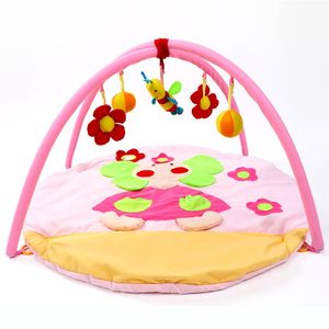 Baby Play Tapete 95 * 3 * Kids Educational Tapete Play Mat Baby Gym Urso Atividade Mat Toy Bonito Animal Para Presentes Do Bebê LJ201124