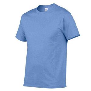 Solid Color T Shirt Mens Black And White 100% cotton T-shirts Summer Skateboard Tee Boy Skate Tshirt Tops Eus Plus size XS-M-2XL Y220214