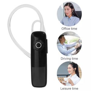 2022 Universal M165 TWS trådlös Bluetooth-hörlurar Vattentät hörlurar Headset hörlurar MINI 4.0 Stereo Headset BT Earbuds Handfree för smartphones Freeship